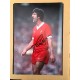 Signed photo of David Johnson the Liverpool footballer.
